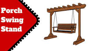 Tree forts with rock climbing walls, hanging tree bars, futuristic builds with spiral staircases, hanging cocoons, and minimalist hideaways. Porch Swing Stand Plans Youtube