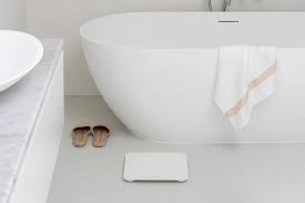 Find many great new & used options and get the best deals for brabantia body analysis scale batheroom scales battery powered black 08497 at the best online prices at ebay! Bathroom Scales Renew Battery Powered White Brabantia