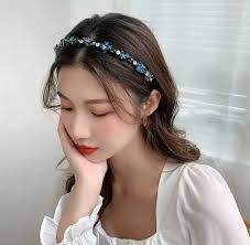 Callie long tail Satin Scrunchies are