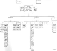 Organizational Chart Desy 1965 Source Jb Desy 1965 P