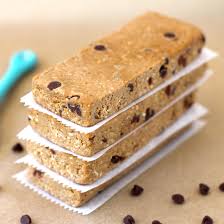 Easy No Bake Cookie Dough Protein Bars Sugar Free Gluten Free Vegan Recipe Protein Bar Recipes Food Healthy Cookie Dough