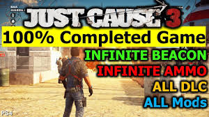 This guide will show you how to earn all of the achievements. Just Cause 3 100 Completed Save Game Infinite Beacon All Dlc All Mods And More Youtube
