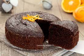 Torta Cioccolato E Arancia Sofficissima Senza Burro Senza Olio