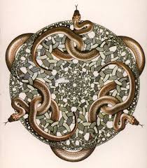 Each art print is custom trimmed and includes a border for easy framing; Remembering The Mathematical Playfulness Of Maurits Cornelis Escher