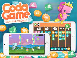 Game boards, decks, dice, are built with pixel art. Kids Can Create Their Own Online Games With The Coda Game App