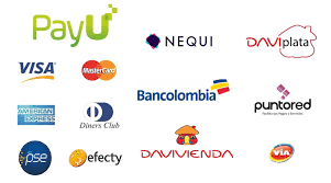 Formas de pago