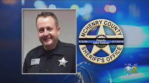 Funeral For Slain Deputy Jacob Keltner