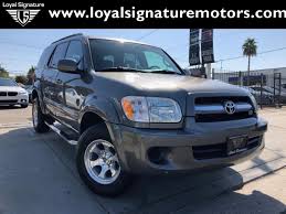 Find new and used cars for sale by owners and dealers. Used 2005 Toyota Sequoia Sr5 For Sale 8 995 Loyal Signature Motors Inc Stock 2019257