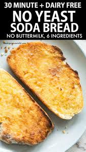 Easy No Yeast Bread No Dairy The Big Man S World Recipe In 2020 Yeast Free Breads Dairy Free Bread Homemade Gluten Free Bread