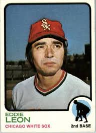 Amazon.com: 1973 Topps Baseball Card #287 Eddie Leon : Collectibles & Fine  Art