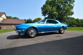 Image result for LeMans Blue 1968 Camaro