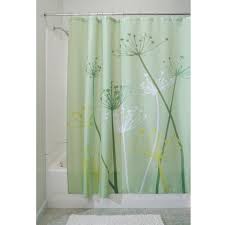 Con lo scopo di o ffrire privacy a chi sta facendo il bagno o la doccia. Interdesign Thistle Tenda Da Doccia Tenda Per Vasca Da Bagno Morbida E Lavabile Stabile Tenda In