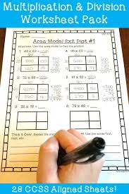 4th Grade Multiplication Division Worksheets Distance Learning Digital Option Division Worksheets 4th Grade Multiplication Elementary Math