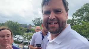 GOP Vice Presidential nominee Vance makes campaign stop in North Carolina