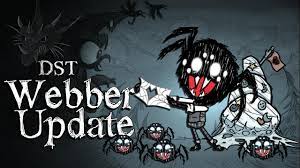 Webber Update (Don't Starve Together) - YouTube