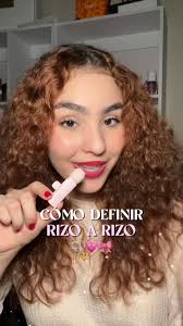 Tutorial de definición : rizo a rizo 💗✨ #cabellorizado #rizos #curlytips  #curlyhair #rutinaderizos #beauty