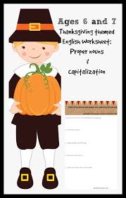 Maybe you would like to learn more about one of these? Thanksgiving Proper Nouns And Editing With Free Printable Worksheet Gym Craft Laundry