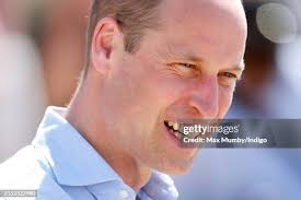 Prince William, the Duke of Cornwall speaks with Max Hedges, St... News  Photo