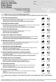 Share This Blog Archive How To Identify Fake News In 10 Steps Fake News Lessons Information Literacy Media Literacy