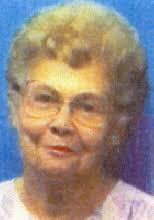 Obituary information for Frances Agnes Cloud