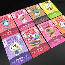She was absent from wild world and returns in city folk. 032 Bluebear Animal Crossing Karten Fur Ns Spiele Animal Crossing Amiibo Karte New Horizons Arbeit Fur Schalter 3ds Access Control Cards Aliexpress