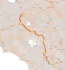 Si accede alla città dalle varie porte, da porta romana, si è sulla via garibaldi, si arriva a piazza fontana grande e proseguendo c'è la via cavour, lasciando sulla destra la via saffi, in fondo c'è piazza del. La Via Francigena A Piedi Da Viterbo A Roma