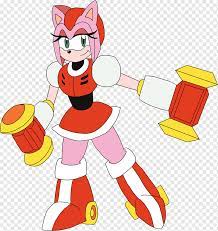 Amy Rose Sonic the Hedgehog Robot Master Woman Mega Man, sonic the  hedgehog, sonic The Hedgehog, hand, cartoon png | PNGWing