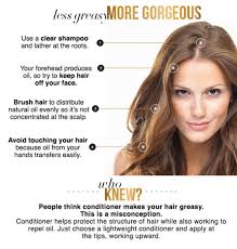 Simply blot with some blotting paper, dab on some powder and voila! How To Stop Having Greasy Hair Pantene Uk