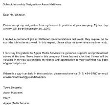 John smith for social media manager. Internship Resignation Letter Samples And Writing Tips