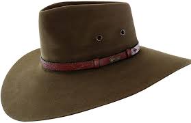 Amazon Com Akubra Territorio Hat Color Caqui 58cm Caqui Clothing Akubra Hats Dad Fashion
