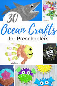 We have over 101 fantastic ocean crafts for preschool kids. 30 Outrageous Ocean Themed Crafts For Preschool