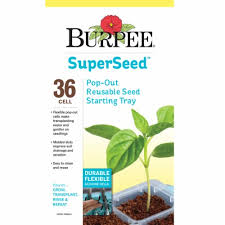 Check spelling or type a new query. Burpee 36 Cell Superseed Seed Starting Tray 1 Ct Food 4 Less