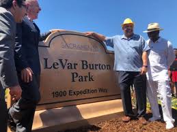 it still blows my mind, burton wrote on twitter on june 11. Larry Carr Pa Twitter What A Fantastic Day It Has Been With Levarburton From Inspiring The Youth At John Still K 8 To The Community Celebration At Levar Burton Park The Resolution