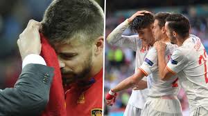 Suiza y españa se verán las caras en los cuartos de final de la euro 2020, el próximo 2 de julio. G90qconkrrwh2m