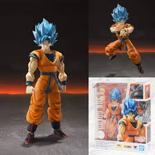 Caulifla fighting goku in her super saiyan third grade form. Bandai S H Figuarts Dragon Ball Super Saiyan God Son Goku Ssgss Action Figure 4573102557001 Ebay