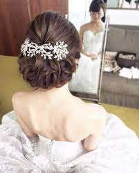 ayaka kosakada ブライダルヘアメイクアーティスト hairmake artist ayaka maison de rirebridel www maison de rire com ブライダルヘア ウェディング ヘアスタイル ヘアメイク