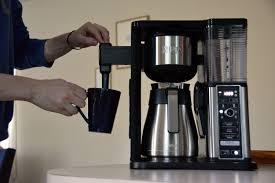 Ninja cm407 specialty coffee maker with thermal carafe and fold away frother. Ninja Cm407 Specialty Coffee Maker Review Multifunctional