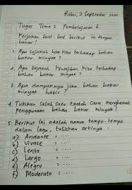 Diskusikan pertanyaan berikut secara berpasangan berdasarkan teks di atas dan tuliskan dengan menggunakan kendaraan berbahan gas atau listrik berarti menghemat bahan bakar minyak. Kerjakan Soal Soal Berikut Ini Dengan Benar Brainly Co Id