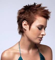 And what could be easier to style after washing than this forward combed, straight cut? 20 Great Short Styles For Straight Hair Styles Weekly