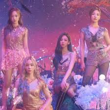 New K Pop Girl Group Aespa Drop First Single Black Mamba With Futuristic Music Video South China Morning Post