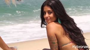She was playmate of the month in june 2012 for the brazilian edition of playboy. Aline Riscado Ky Bronze Making Of Campanha 2016 Youtube
