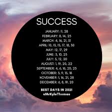 All dates from june 23rd to july 23rd have the zodiac sign of cancer. Best Days For All Zodiac Signs In 2021 Kyle Thomas Astrology