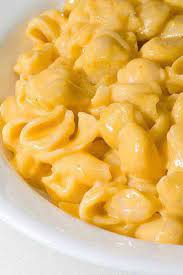 Almost As Easy And Fast To Make As The Boxed Stuff The Advantage Here It S Only 5 I Mac And Cheese Shells Recipe Cheesy Mac And Cheese Mac And Cheese Homemade
