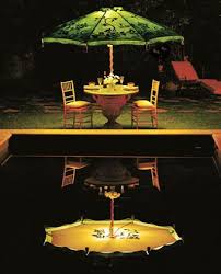 Gorgeous Handpainted Umbrellas Hedge Row Studios Pith Vigor Cultivating Garden Style Outdoor Patio Umbrellas Patio Umbrella Patio