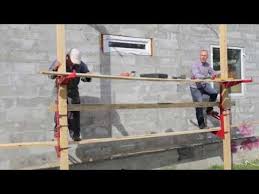 Samopodemnye Stroitelnye Lesa Telefon 89528682451 Scaffolding Pump Jack V Rossii Youtube Tools Macara Door Hardware