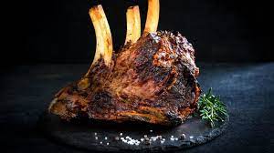 Keep in mind that the roast will continue cooking once it comes out of the oven. 59 Classic Dishes To Add To Your Christmas Dinner Menu