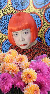 Yayoi Kusama In 2020 Yayoi Kusama Yayoi Botanical Gardens
