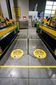 Pin By Victor On Retail In 2020 Floor Stickers Signage Construction Theme
