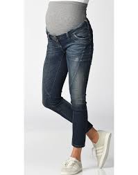 Ssw und hoffe auch ich komme ohne aus. Christoff Jeans Damen Umstandshose Denimjeans Designerjeans Blau