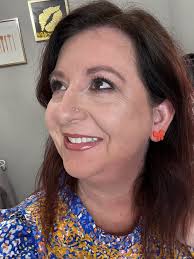 Bow earrings down to 11.89